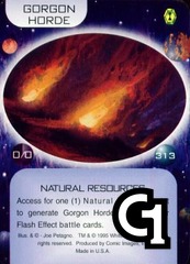 Gorgon Horde [Natural]